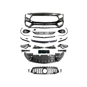 Nuevo Kit de Carrocería Estilo A45 AMG para W177, Parachoques Delantero con Rejilla, Plug and Play para Clase 2019-2026 - Product Image 1