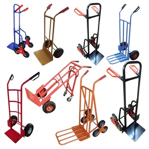 Baja Alumunium Aloi Tugas Berat, Kapasitas Tugas Berat 2 Dalam 1 Truk Platform Pegangan Tangan Truk Troli - Product Image 1