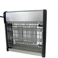 Piège à insectes électrique Guard Zapper en alliage d'aluminium JB20E 2*6L avec revêtement en poudre et lumière LED UV pour le contrôle des insectes