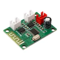 Carte amplificateur audio BLE 3W*2 Deux canaux stéréo Module audio BLE Haut-parleur 4Ohm DC3.3V-5V