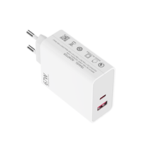 Pour chargeur Xiaomi 120W Turbo Fast Charge 120W Prise EU Double USB Type C Adaptateur pour Redmi Note 16 15 14 13 12 Pro
