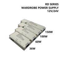 Fuente de Alimentación Conmutada Industrial LED OEM de 5V 12V 24V 1A-30A 300W-500W, Voltaje de Entrada AC DC 220V, CE FCC ROHS