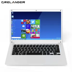 CRELANDER komputer Laptop 13 inci 1366x768 Intel N3350 prosesor 6GB RAM Notebook Laptop untuk pendidikan siswa