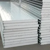 Panel sándwich eps a precio de fábrica, paneles aislados de acero para techos y paredes