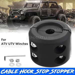 Tope de goma para gancho de cable de cabrestante, accesorios para cabrestante de ATV y SUV - Product Image 1