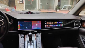 Pantalla dual para coche Android de 12,3 "con pieza de copiloto para <span class=keywords><strong>Porsche</strong></span> <span class=keywords><strong>Panamera</strong></span> <span class=keywords><strong>2010</strong></span>- 2017 Carplay Gps navegación reproductor Multimedia LHD/RHD - Product Image 5