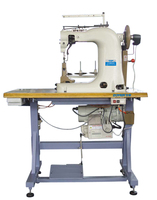 ZY-654 machine à coudre supérieure à grande vitesse industrielle à trois aiguilles à grand crochet