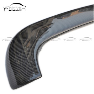 Carbon <b>Boot</b> Lip Rear Wing Trunk Lip Ducktail Spoiler Roof Spoiler for Volkswagen VW Golf 4 MK4 ABT - Product Image 4