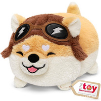 Almohada de Peluche de Gato Negro Kawaii Personalizada, Ojos Grandes, Animal de Peluche Relleno de Algodón PP Suave, OEM ODM, Regalo al por Mayor para Niños