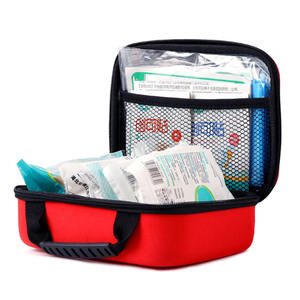 किंगफेअर मेडिकल एवा पहली सहायता किट बैग परिवार आपातकालीन किट - Product Image 4