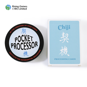 Cartes de réflexion pour coaching avec impression personnalisée, coins arrondis, papier artistique, impression couleur recto-verso, avec boîte pour le team building - Product Image 4
