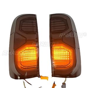 Feux de jour à LED étanches pour Toyota Hilux Vigo 2004-2015, ensemble de feux arrière, kit carrosserie - Product Image 4