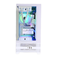 Boîtier de PC Micro ATX personnalisé DIY 220M01, tour d'ordinateur de bureau, boîtier de tour d'ordinateur