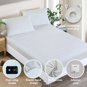 Cubrecama Antirradiación Tamaño Twin, Cubrecama Conductivo Antimicrobiano de Algodón Plateado para Uso en Hoteles y Hogares - Product Image 4