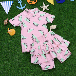 Maillots de bain pour filles tendance pour enfants, vêtements de bain pour filles, achat en ligne - Product Image 3