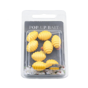 Nouveau OEM <span class=keywords><strong>Euro</strong></span> Leurres De Pêche À La Carpe Nymphes De Ver Colorées Nymphes D'escargot Nymphes Insectes Nymphes Anti-Fond Doré Appât Flottabilité Simulation - Product Image 6