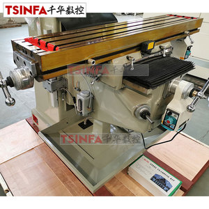 4H 4V X6325 verticale orizzontale Torretta di Fresatura Macchina per la <span class=keywords><strong>vendita</strong></span> Universale Fresatura macchina miglior prezzo con <span class=keywords><strong>DRO</strong></span> Shandong fabbrica - Product Image 4