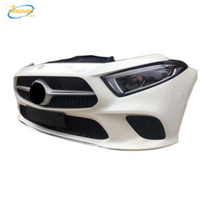 Pour <span class=keywords><strong>mercedes</strong></span>-benz CLS W257 Kit de carrosserie utilisé pare-chocs avant et arrière assemblage garde-boue capot phare calandre lumières pare-chocs avant plastique - Product Image 4