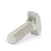Dong Ji Boulons en T à moitié filetés DIN931 Zinc Grade 12.9 Prix de gros Vente à chaud Implant Tournevis à écrou hexagonal pour roue de voiture