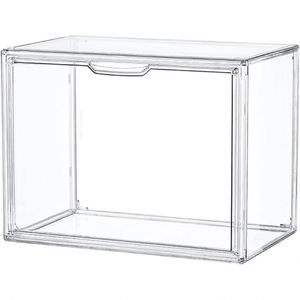 Organizador de Zapatos Apilable Transparente, Caja de Acrílico Magnética para Exhibición de Calzado - Product Image 1