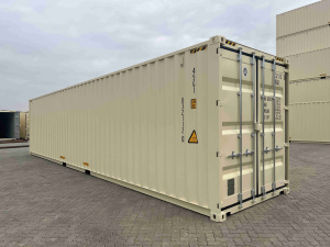 Conteneur maritime High Cube 40HQ neuf et durable, en acier de haute qualité. - Product Image 6