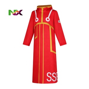 Disfraz <span class=keywords><strong>de</strong></span> Cosplay <span class=keywords><strong>de</strong></span> One Piece, <span class=keywords><strong>Chaqueta</strong></span> <span class=keywords><strong>de</strong></span> Anime <span class=keywords><strong>de</strong></span> la Isla Egghead <span class=keywords><strong>de</strong></span> <span class=keywords><strong>Luffy</strong></span> - Product Image 5