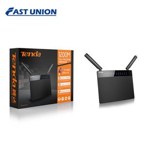 Tenda เราเตอร์ไร้สาย Dual Band WiFi 1200Mbps Gigabit Router Tenda AC9 4*1000Mbps พอร์ตเราเตอร์ภาษาอังกฤษ Tenda - Product Image 2
