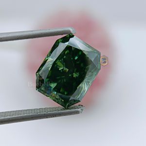 Cojín de Diamante Suelto de moissanita cultivada en laboratorio hecho a mano de 20.0ct, corte de 1.0ct para fabricación de joyas, público objetivo, entusiastas de la joyería - Product Image 3