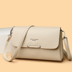 New High Quality Women Messenger Bags for Women Pu Leather Handbags Crossbody Bags Ladies Designer Shoulder Bags <b>Tote</b> Top-handle - Product Image 4