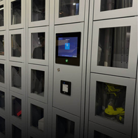 Stations de location intelligentes de fabrication haut de gamme : Casier de location d'équipements automatisé avec service de prêts et de retours intelligent