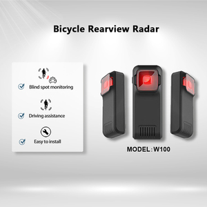 <span class=keywords><strong>Luz</strong></span> trasera para <span class=keywords><strong>Radar</strong></span> de bicicleta, alarmas para ver el vehículo, Compatible con ordenadores y teléfonos inteligentes <span class=keywords><strong>Garmin</strong></span> Wahoo - Product Image 2