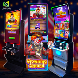 Lunar's Quest Joker Poker: Máquina Multijuego Vertical 6 en 1 con Software PCB, Función Nudge y Operación a Monedas - Product Image 1