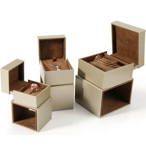 Contenitore di gioielli su ordinazione dei gioielli dell'anello del pendente del braccialetto della collana di cerimonia nuziale di fidanzamento di progettazione speciale di qualità superiore con il Logo - Product Image 2