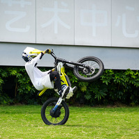 Moto électrique tout-terrain pour enfants, moteur sans balais 2500W, cadre en alliage d'aluminium, autonomie de 35 km, pour enfants de 8 à 12 ans, livraison directe d'usine