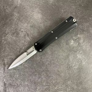 Micro Tech Mini Snake God Glykon G10 Cuchillo de Camping de Alta Calidad, Herramienta EDC de Bolsillo, Acero Inoxidable, Mango de Aluminio OEM, Industrial - Product Image 4