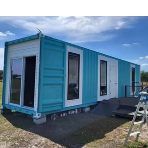 Maison modulaire de luxe en conteneur maritime de 20 pieds ou 40 pieds, maison préfabriquée en conteneur - Product Image 3