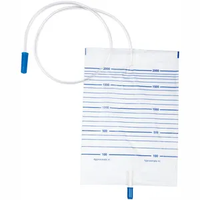 Machine de fusion HF arrière bien conçue pour les sacs d'urine en PVC