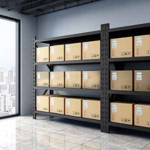 Estante Industrial de Metal de 5 Níveis, Resistente, Impermeável e Ecológica, Ajustável para Armazenamento em Armazéns e Supermercados - Product Image 3