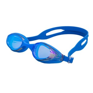 Vente en gros de lunettes de natation en silicone protégées contre les UV anti-buée pour les sports nautiques de sécurité pour adultes - Product Image 1