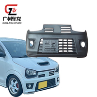 Pare-chocs avant en PP pour Suzuki Alto 2012-2024, pièces de voiture modifiées, y compris les accessoires pour les trous du pare-chocs