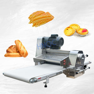 Volautomatisch Omkeerbaar Deeg Maken Turkse <span class=keywords><strong>Sheeter</strong></span> Kleine Tafelblad Roestvrijstalen Deegdeegsheeter - Product Image 1