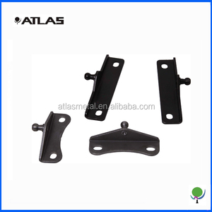 أجزاء رف رف معدني مخصص ، خدمات تصنيع المعادن المخصصة ، ختم الصلب المخصص و ، - Product Image 5