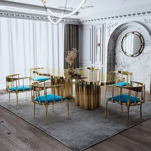 luxury dining table chair set legs luxury metal set dinning tables and chairs 6 seater modern custom italian dining table set