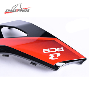 Kit carénage de moto carénage avant aile fixe aile d'admission accessoires de moto et pièces de rechange de carrosserie pour <span class=keywords><strong>Honda</strong></span> <span class=keywords><strong>PCX</strong></span> 160 - Product Image 5