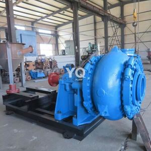 Pompe centrifuge horizontale pour boues et sable, idéale pour l'exploitation minière et la dragage - Product Image 3