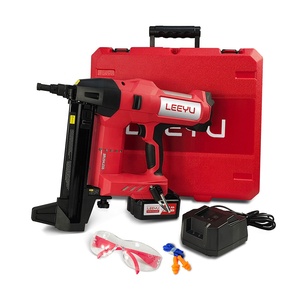 Cloueuse à béton sans fil 20V DCCN100X2, cloueuse électrique sans balais, outil de fixation robuste en acier pour la construction et le <span class=keywords><strong>charpente</strong></span> - Product Image 6