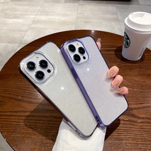 Cover per Telefono con Effetto Cielo Stellato Sfumato per <span class=keywords><strong>iPhone</strong></span> 14 <span class=keywords><strong>13</strong></span> 12, Custodia Luminosa <span class=keywords><strong>Rosa</strong></span> Brillante di Lusso per <span class=keywords><strong>iPhone</strong></span> 14 <span class=keywords><strong>Pro</strong></span> <span class=keywords><strong>Max</strong></span> - Product Image 2