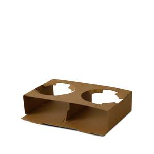 Portabicchieri da asporto 20 cm x 10 cm - Product Image 1