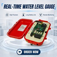 Medidor de Nivel de Agua Ultrasónico de 12V30Ah con Telemetría para Control Preciso de Construcción Subacuática