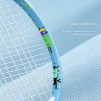Nueva Raqueta de Tenis de Fibra de Grafeno con Protección Contra Impactos y Alta Tensión de Cuerdas para Adultos Principiantes y Profesionales
